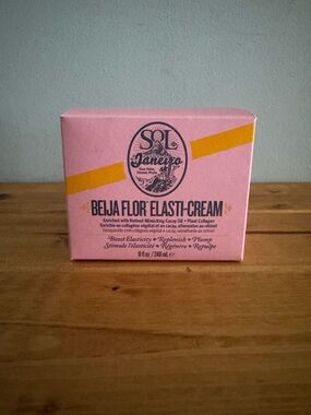 Sol de Janeiro Beija Flor Elasti-Cream - Pink with Yellow Accent TESTER